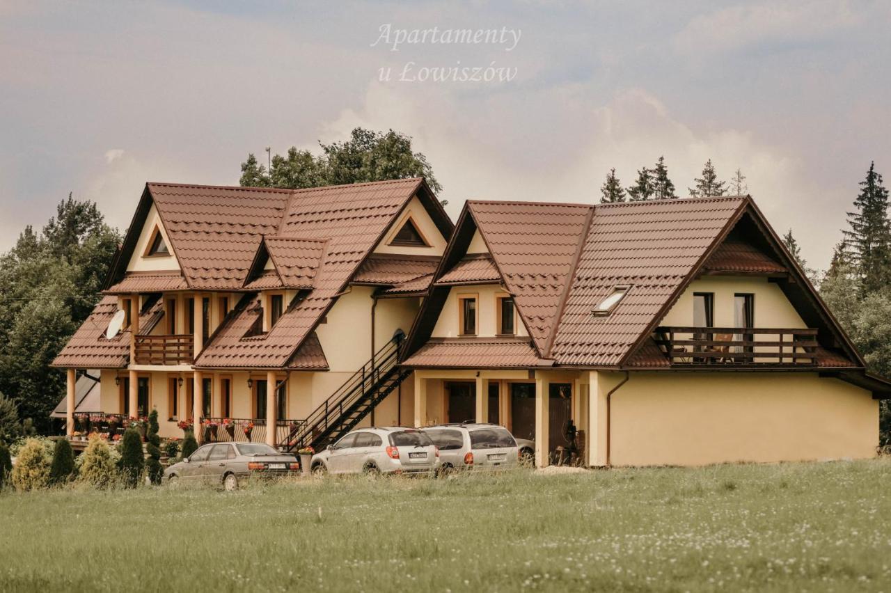Apartament U Lowiszow Witów المظهر الخارجي الصورة